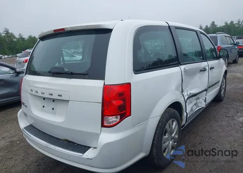 2016 Dodge Grand Caravan American Value Pkg from USA, damaged, VIN 2C4RDGBG6GR169714